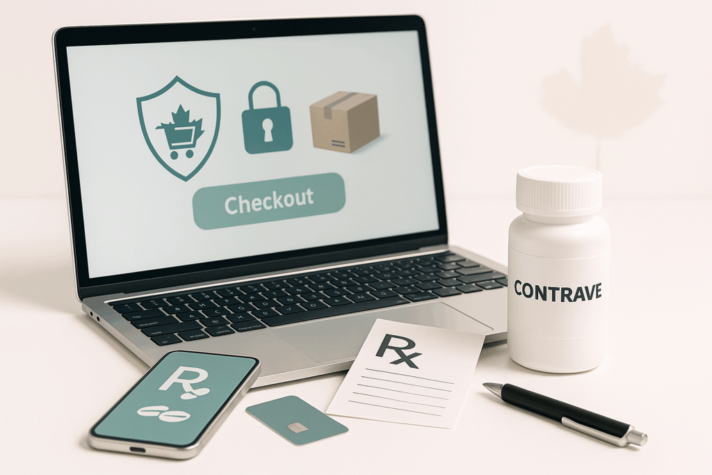 Buying Contrave Online through telemedicine platforms 