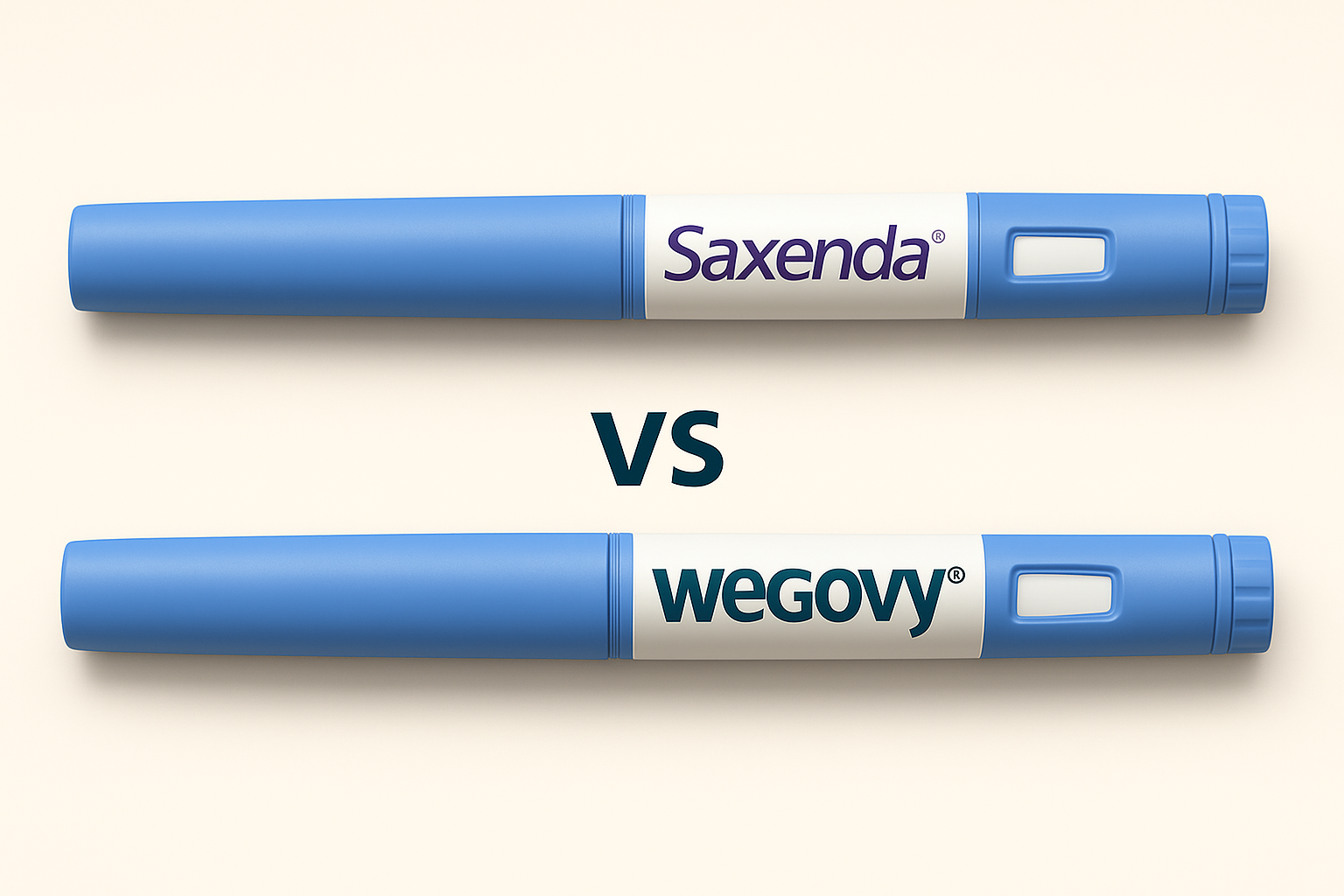 Saxenda vs Wegovy
