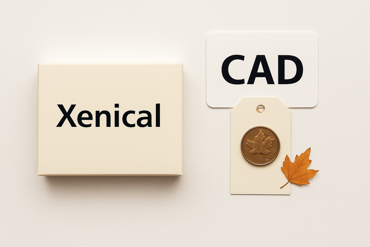 Xenical Prices in Canada